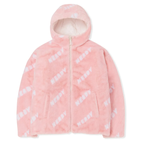 韓國 Nerdy Muhly Reversible Logo Jacket【NY007】