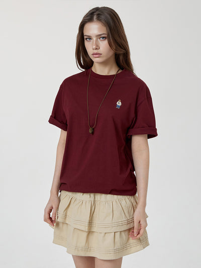 韓國 WhoAU Steve Solid T-shirt 2PACK【WA265】