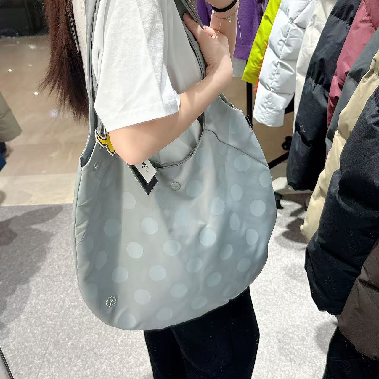 韓國 Mark Gonzales Women's Dot Big Dot Bag【MG226】