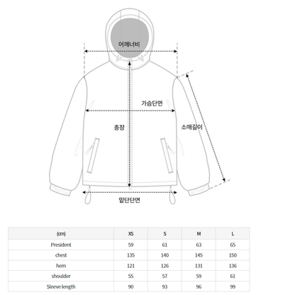 韓國 Nerdy Heavy Volume Down Jacket【NY013】