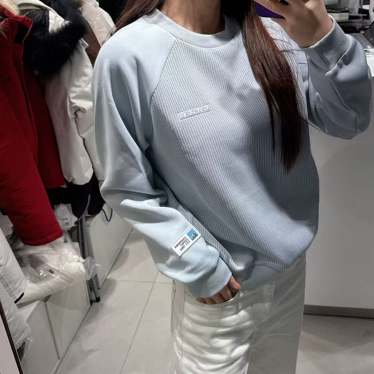 韓國 Eider Women's Wool Stretchy Winter Long-Sleeve【ER037】