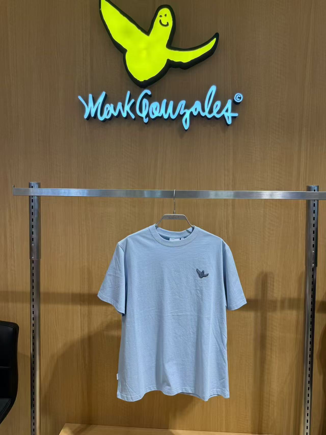 韓國 Mark Gonzales Angel Wappen Short Sleeve T-Shirt【MG234】