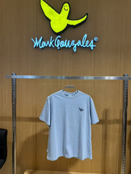 韓國 Mark Gonzales Angel Wappen Short Sleeve T-Shirt【MG234】
