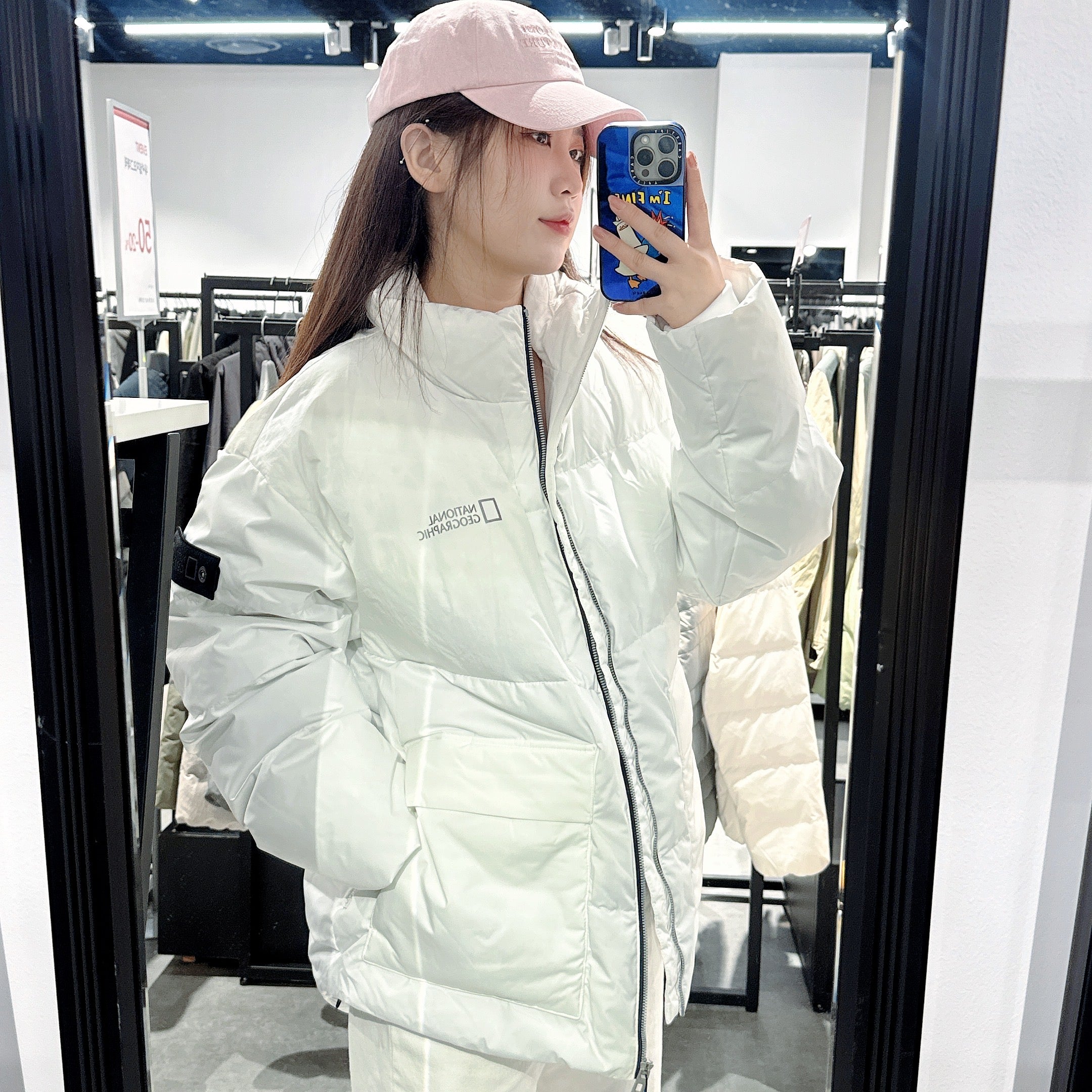 韓國 National Geographic Toliman Gore-Tex Short-Length Goose Down Jumper (鵝絨)【NG107】