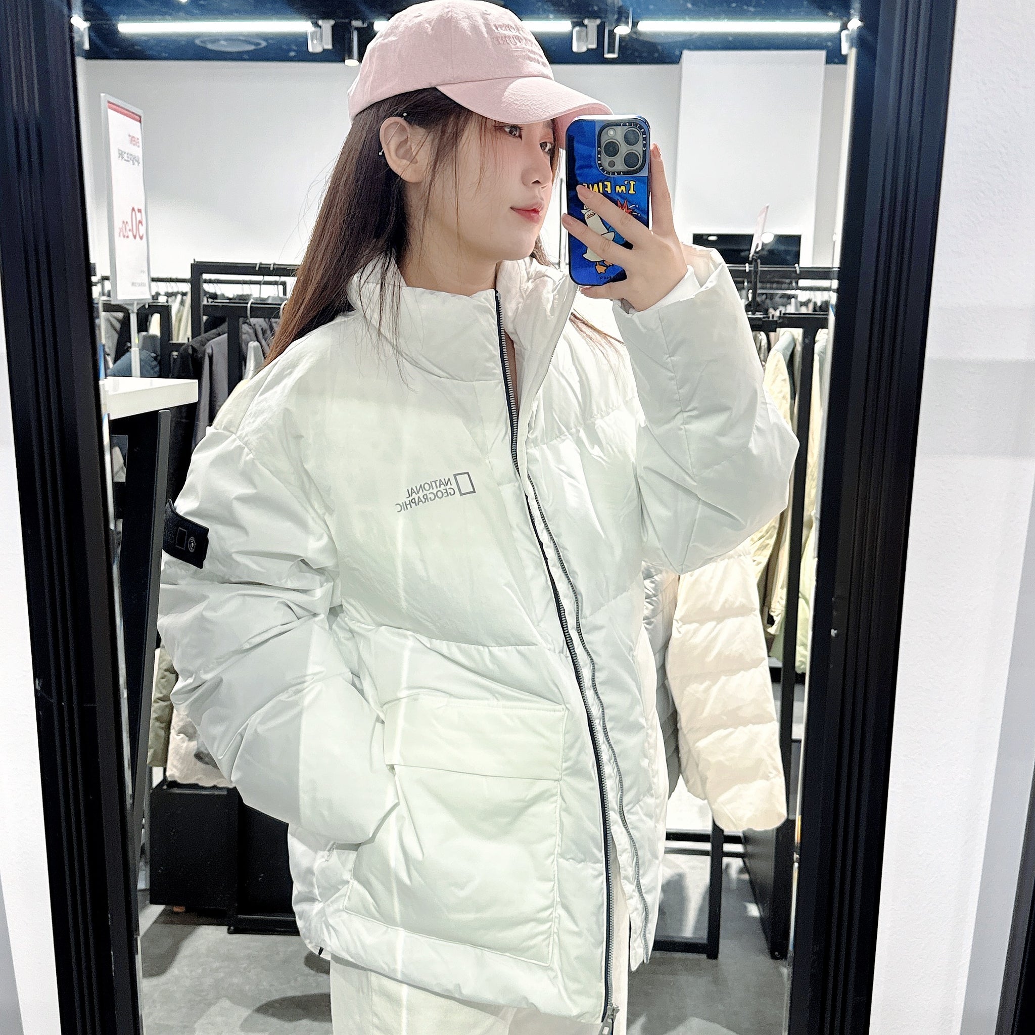 韓國 National Geographic Toliman Gore-Tex Short-Length Goose Down Jumper (鵝絨)【NG107】