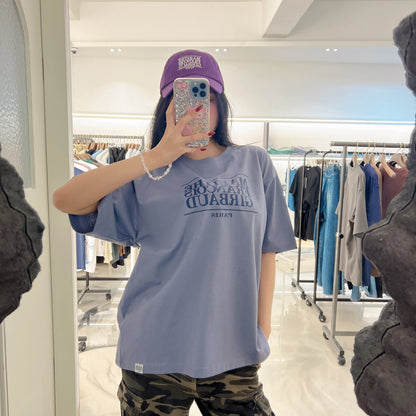 韓國 Marithe Francois Girbaud UNISEX T-SHIRTS (獨家款)【MF554】