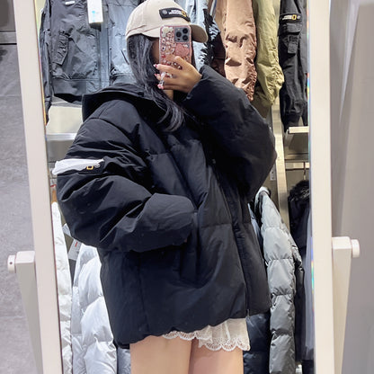 韓國 National Geographic Hooded Heron Down Jumper鵝絨【NG820】