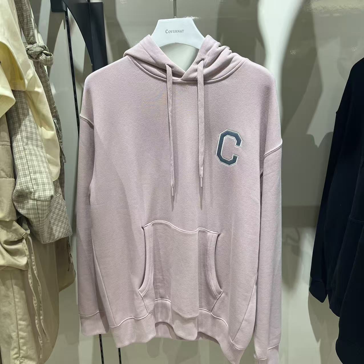 韓國 Covernat C Logo Hoodie【CO040】