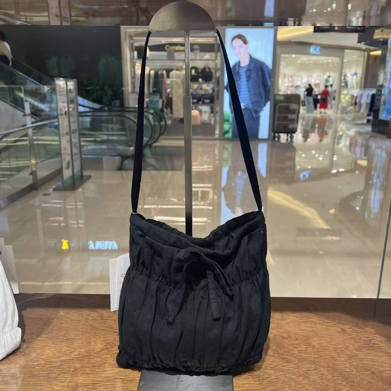 韓國 Covernat Cloverheart Lace Mini Tote Bag【CO009】