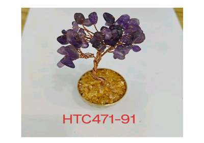 紫水晶發財樹【SE788】