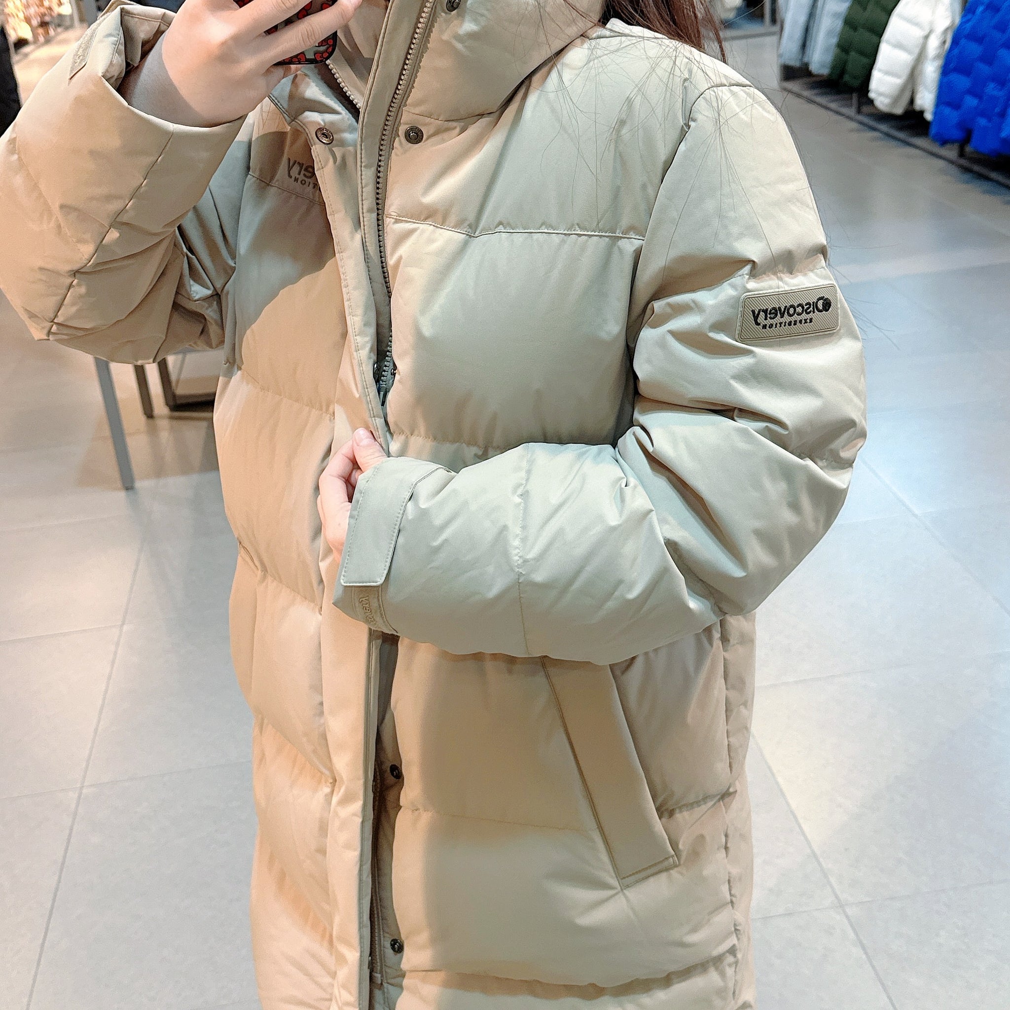 韓國 Discovery Common Overton Goose Down Mid-Padding (鵝絨)【DY210】