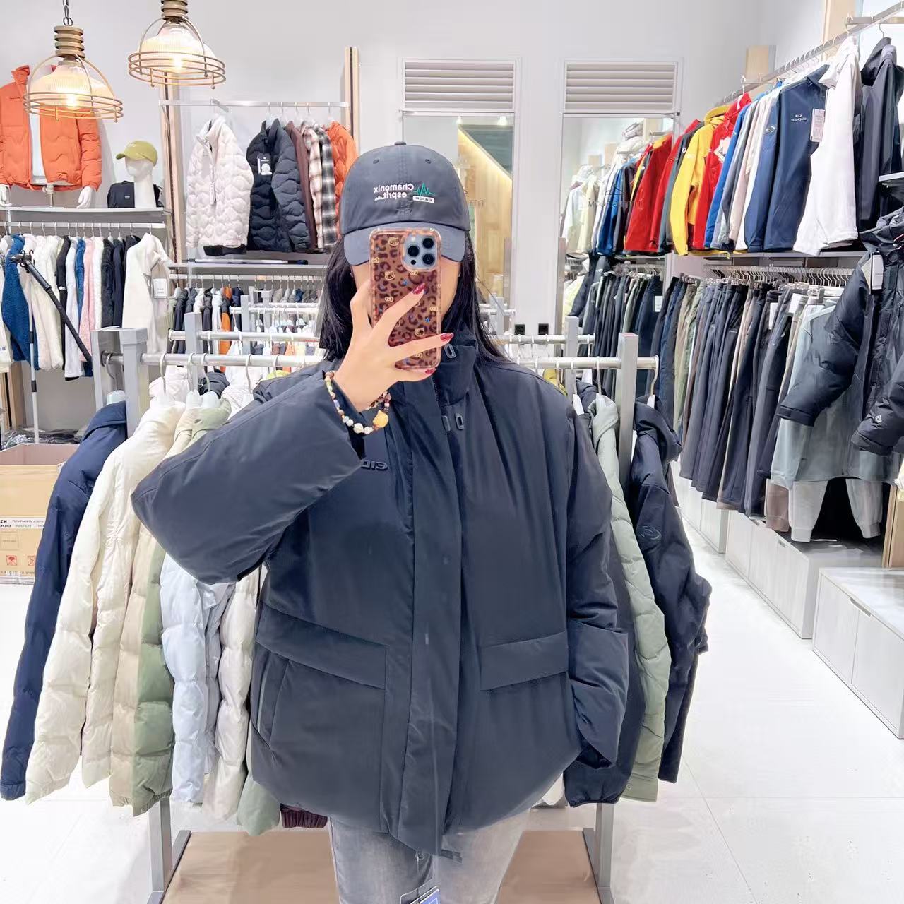 韓國 Eider Men's Cashmere Short Coat Down Jacket (鵝絨)【ER060】