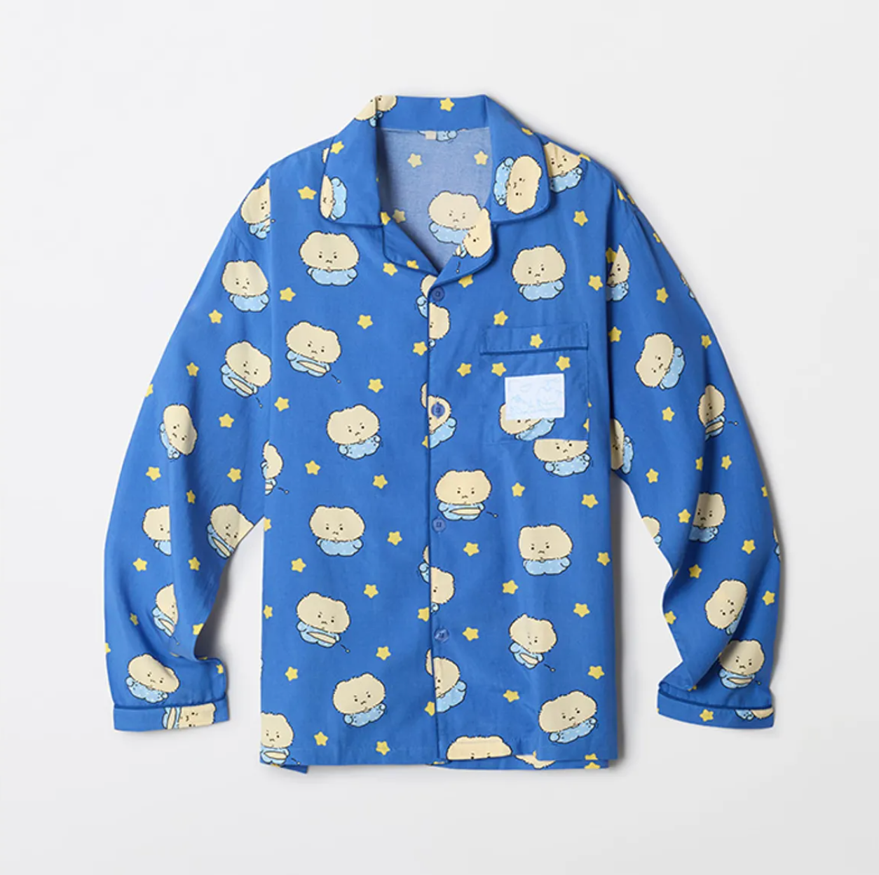 韓國 SPAO Messy long-sleeved Pajamas【SP227】