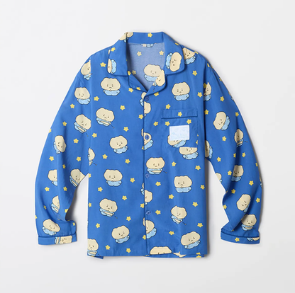 韓國 SPAO Messy long-sleeved Pajamas【SP227】