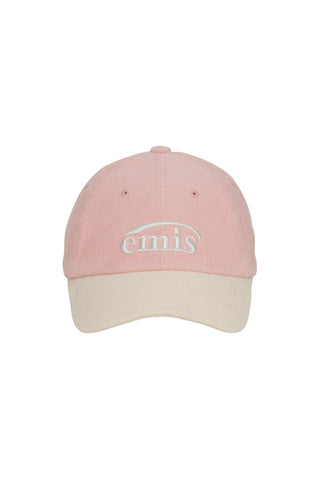 韓國 EMIS Corduroy Two-Tone Ball Cap【ES074】