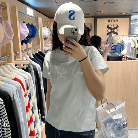 韓國 Satur Satur All Day T-Shirt【SR097】