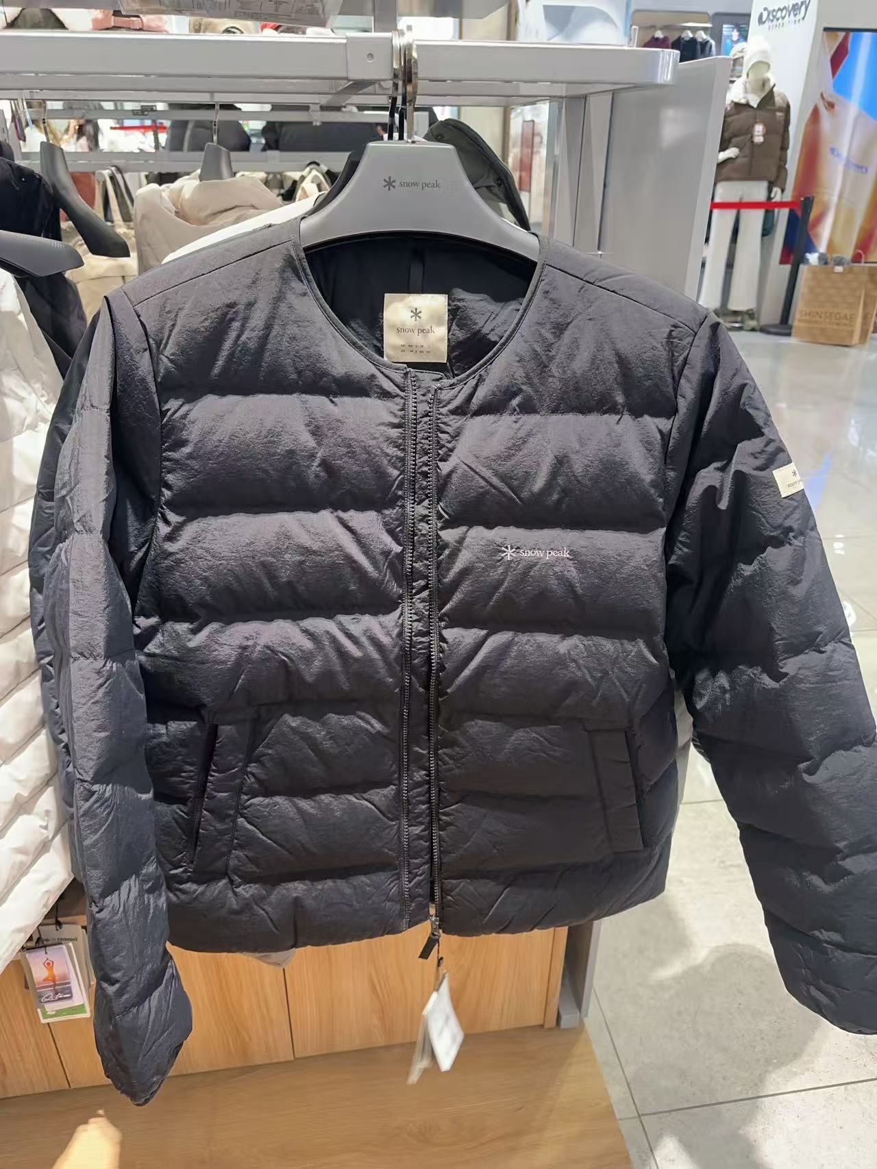 韓國 Snowpeak Land Lightweight Down Jacket【SN086】