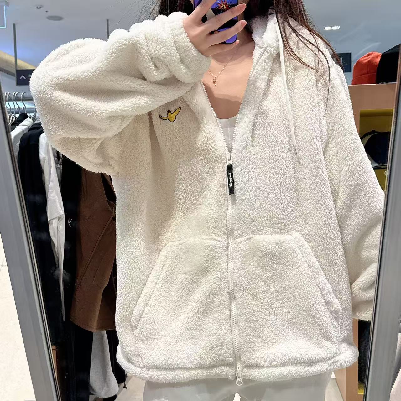 韓國 Mark Gonzales Snuggle Fleece Hoodie【MG202】