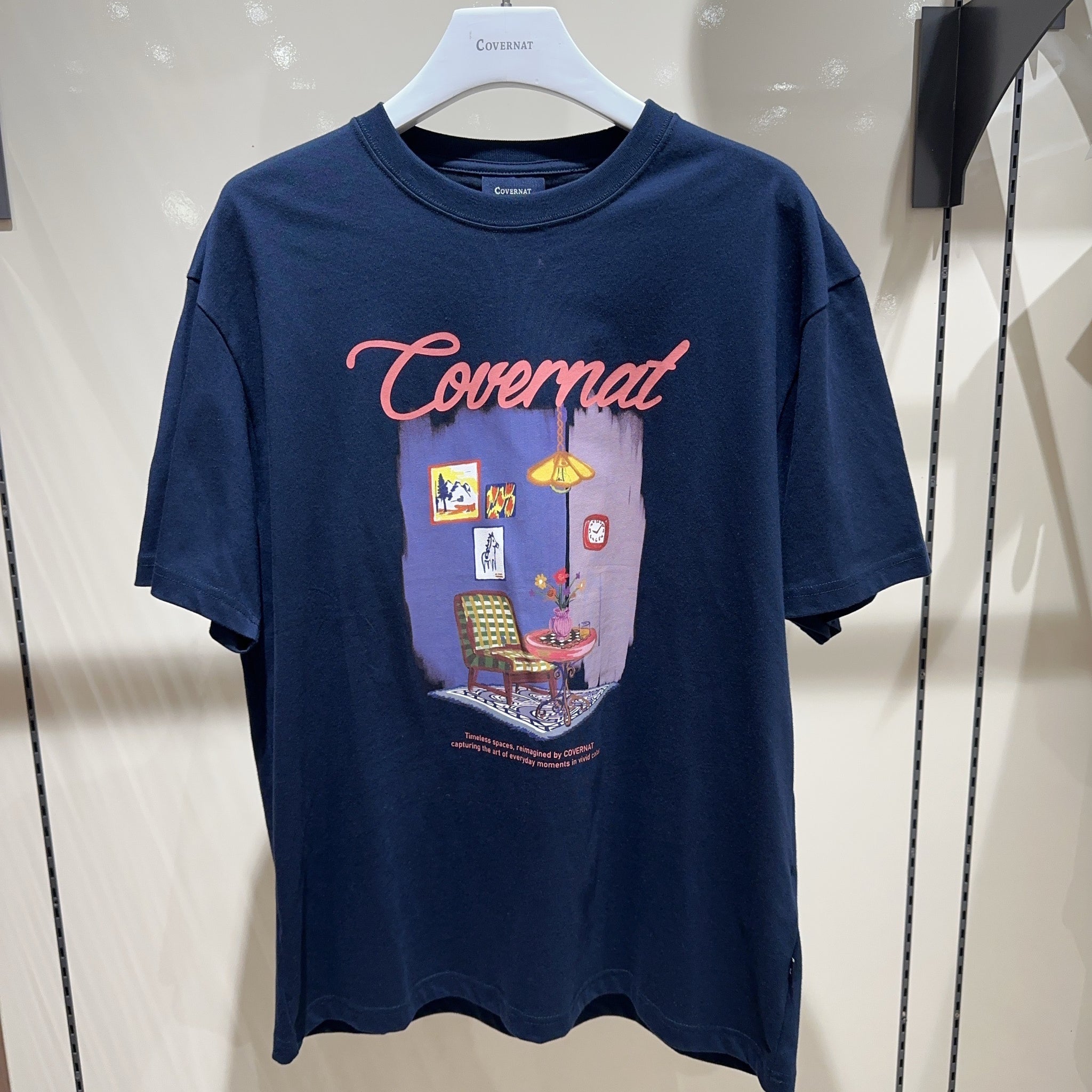 韓國 Covernat Painting Graphic T-Shirt【CO075】