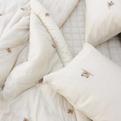 韓國 刺繡表情小熊莫代爾【SM412】