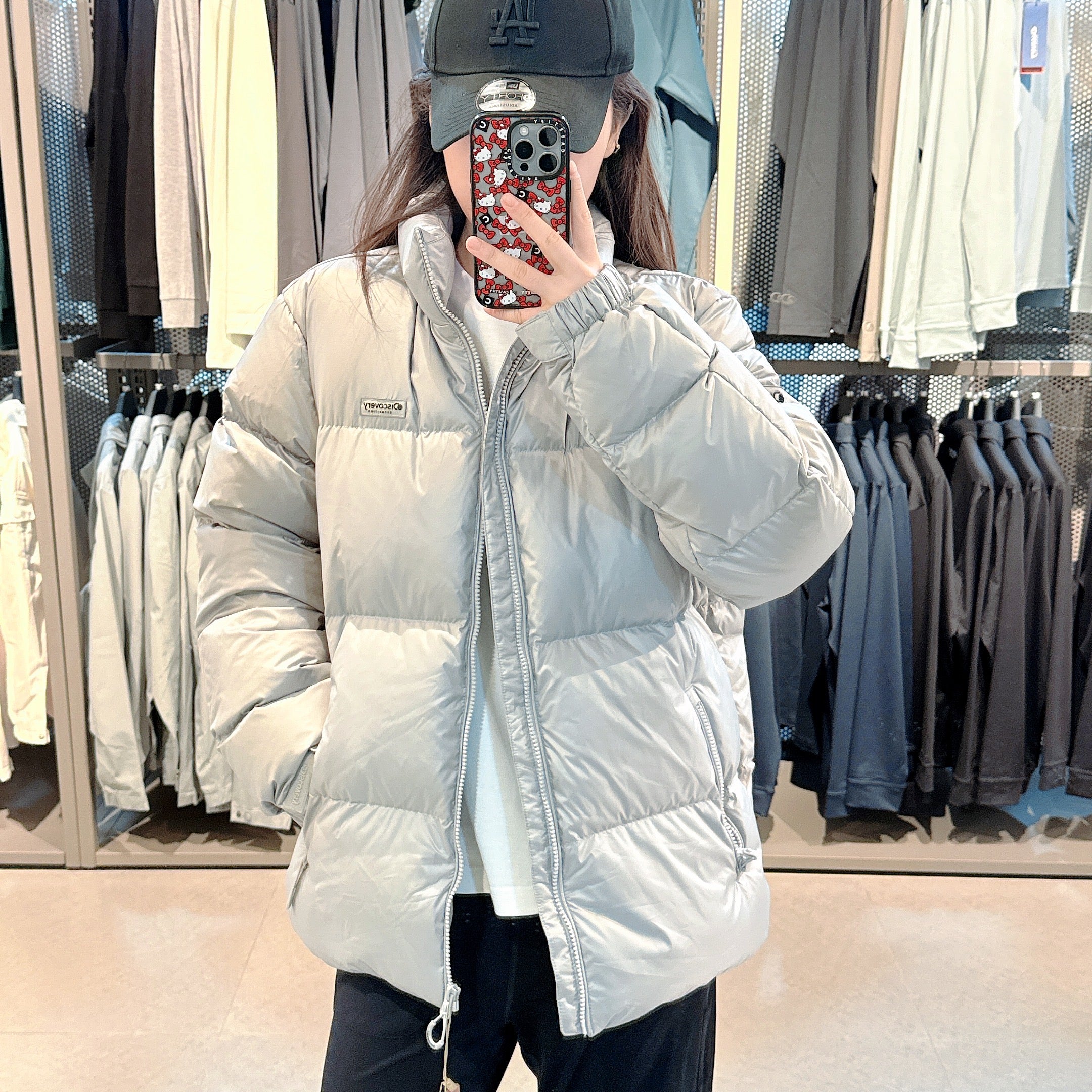 韓國 Discovery Public Barnsley RDS Down Short Padding (鴨絨)【DY208】