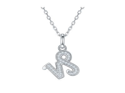 莫桑鑽 S925 十二星座摩羯座項鏈 0.15CT(冇證書)【SM1064】