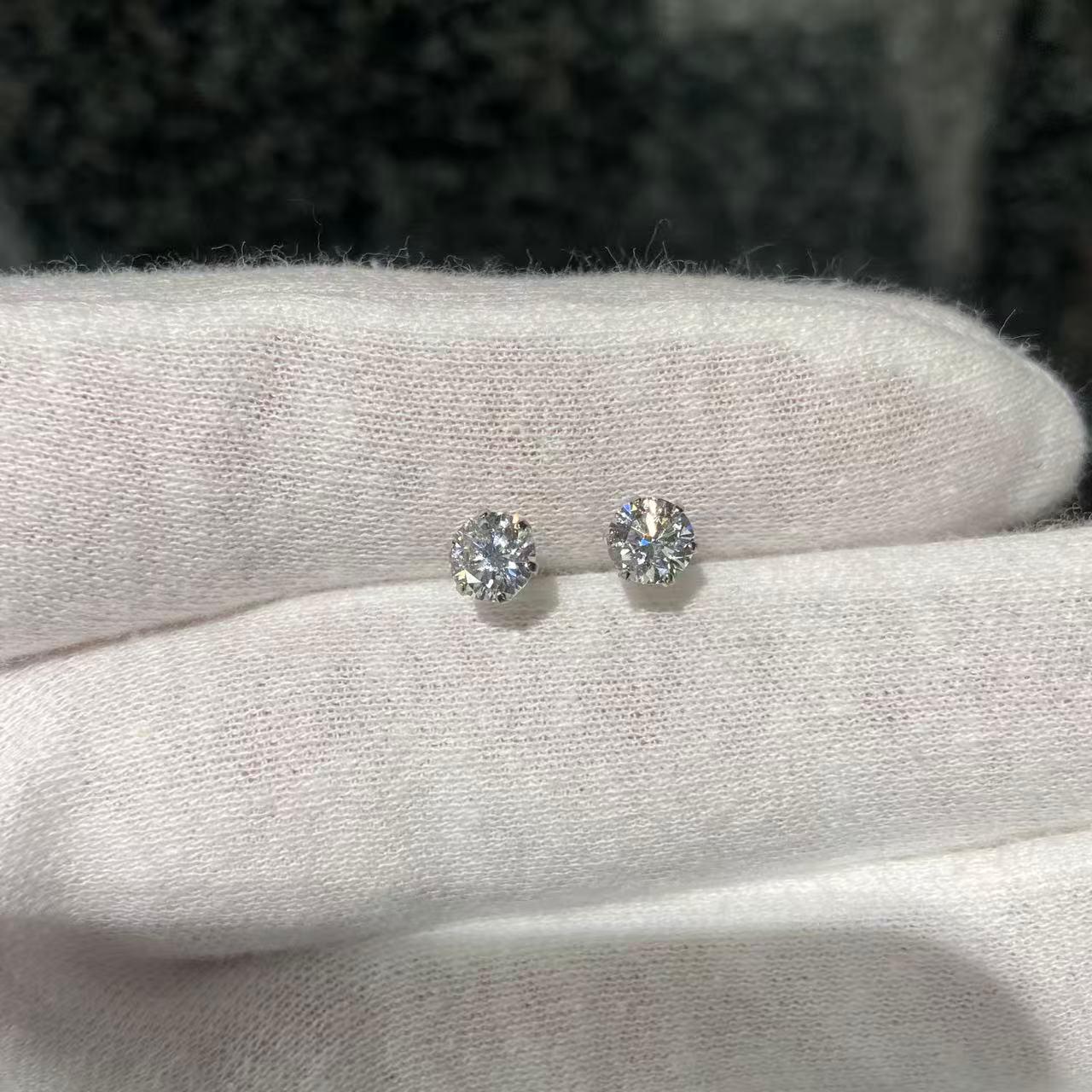 日本直送 星星閃耀鑽石耳釘【JS436】