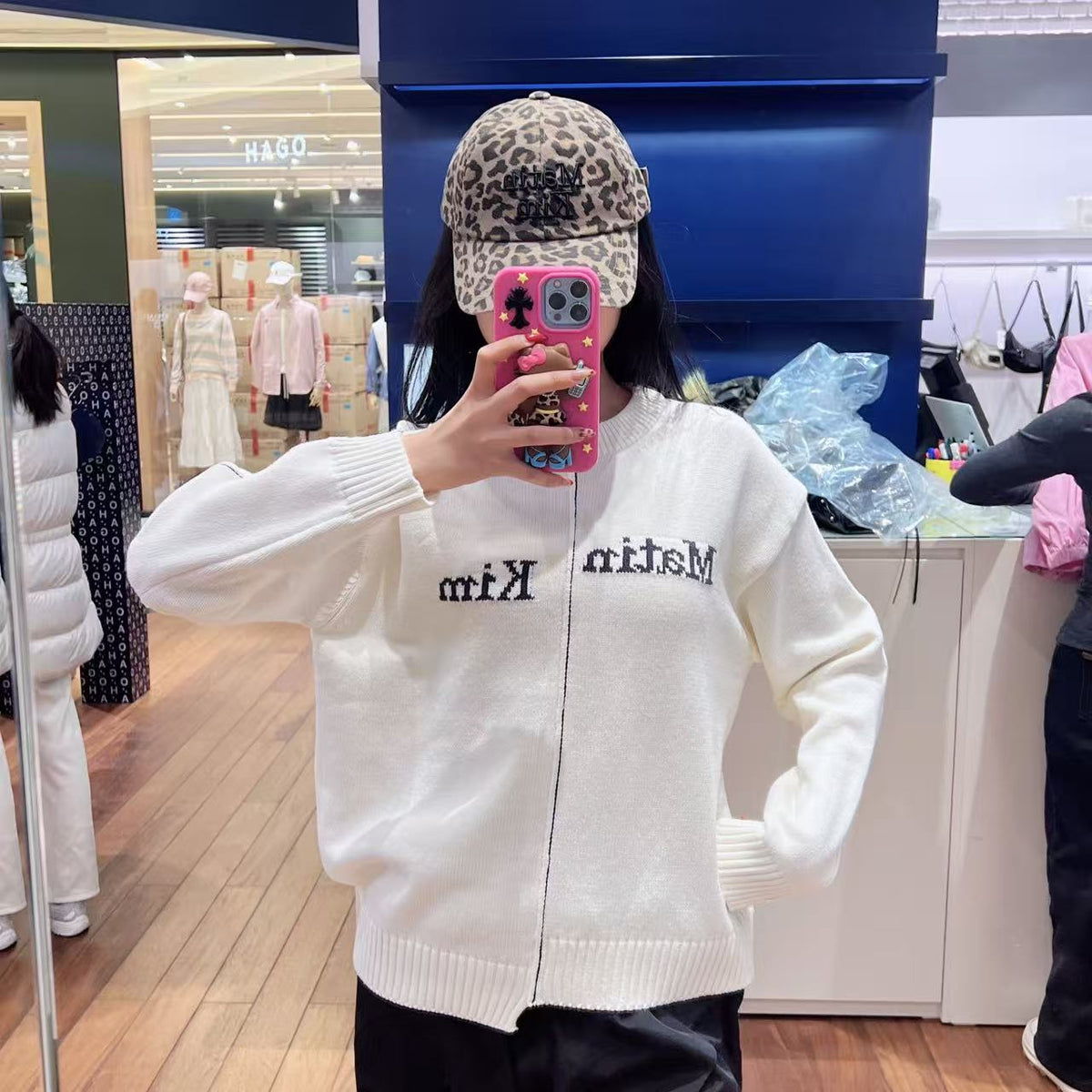 韓國 MK Pullover【MK089】