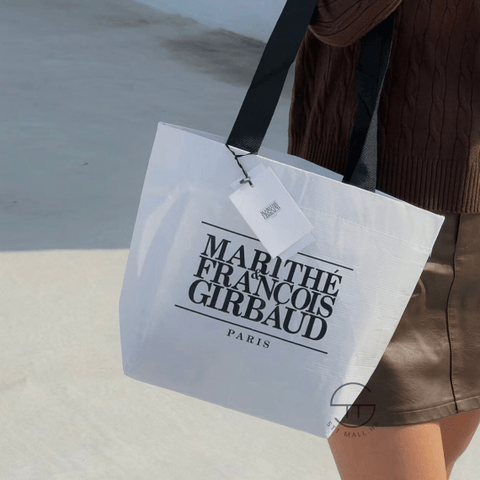 韓國 Marithe Francois Girbaud Classic Logo Reusable Bag - STT Mall HK 靚太網購