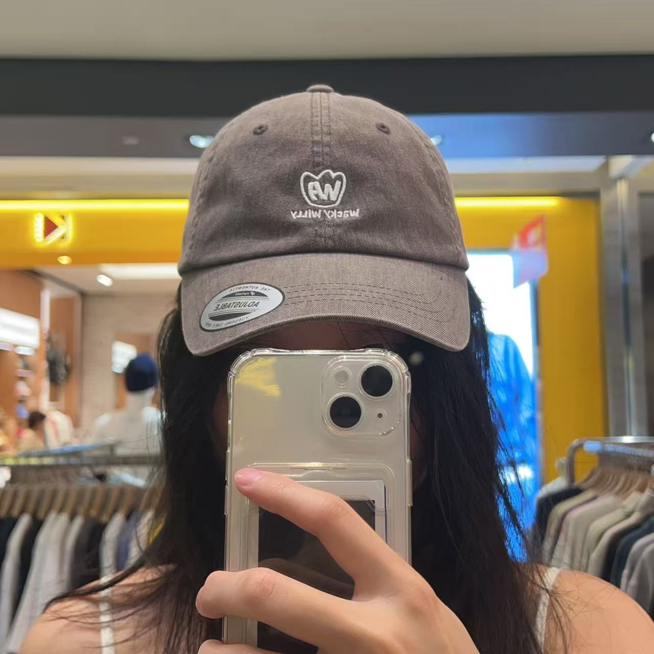 韓國 Wacky Willy Pigment Washed Ball Cap【WW040】