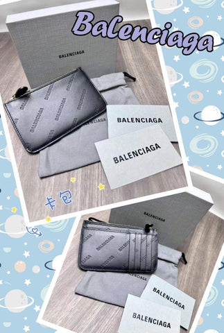 BalenciagaMonaco Long Coin Card Holder 【YS55】