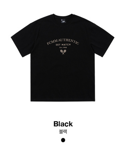 韓國 FCMM Tennis Authentic T-Shirt【FM014】