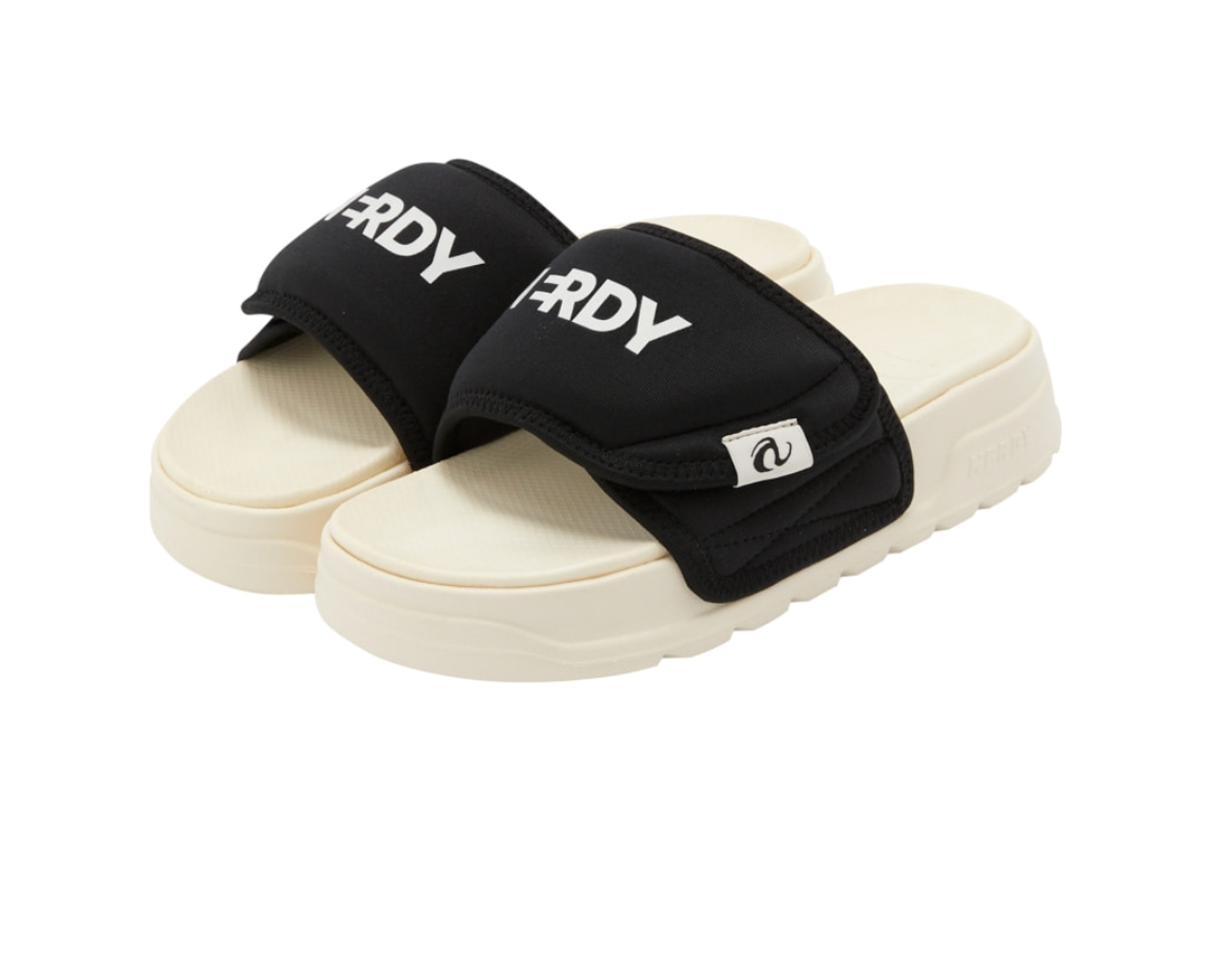 韓國 Nerdy Combi Velcro Slide【NY021】