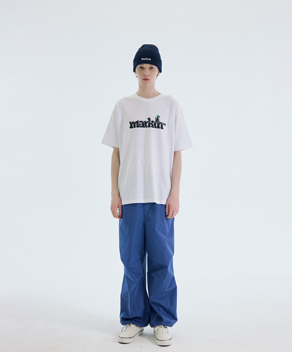 韓國 Markm Round Marco Logo T-Shirt【MA166】