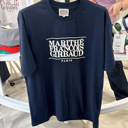 韓國 Marithe Francois Girbaud UNISEX T-SHIRTS (獨家款)【MF547】