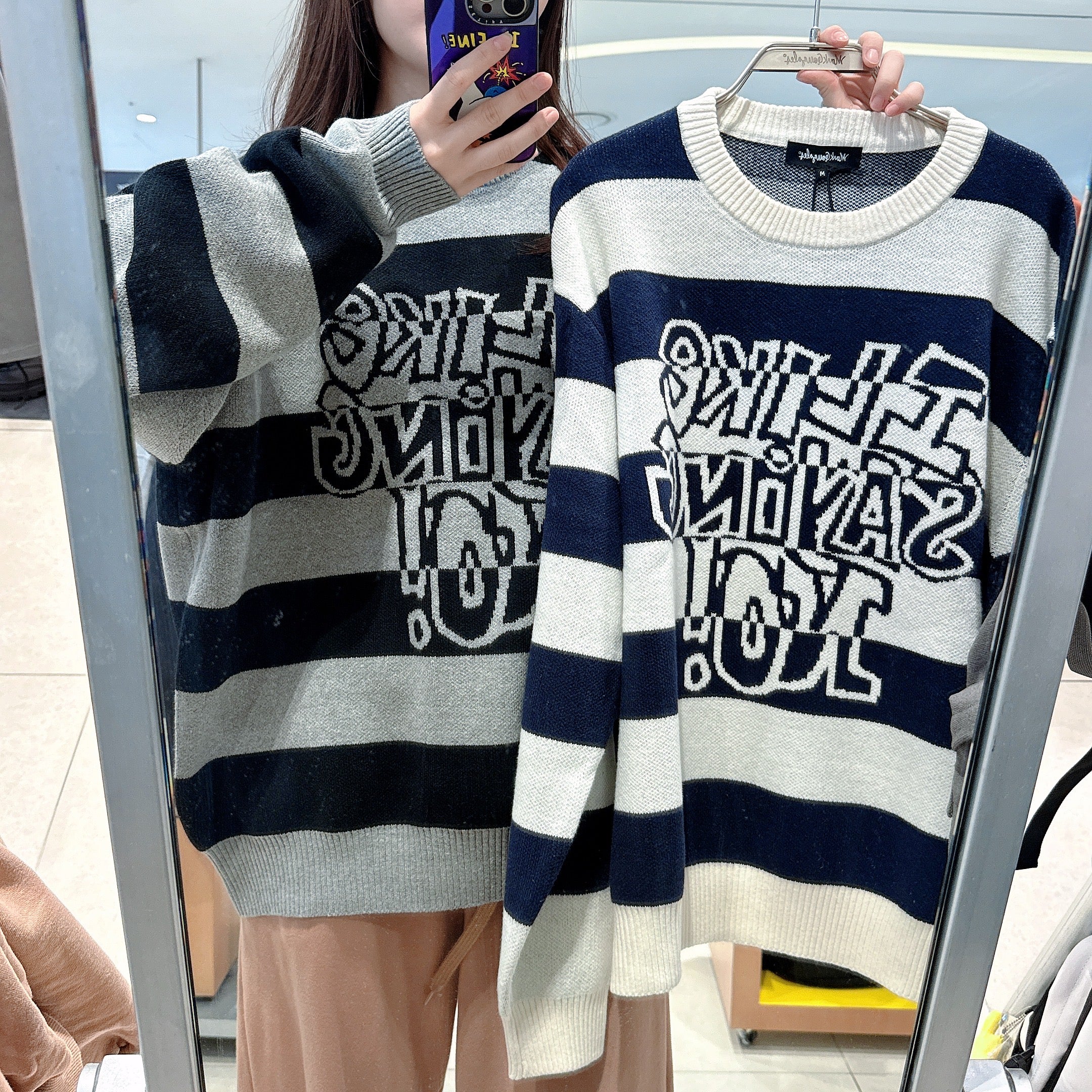 韓國 Mark Gonzales Sweater【MG236】