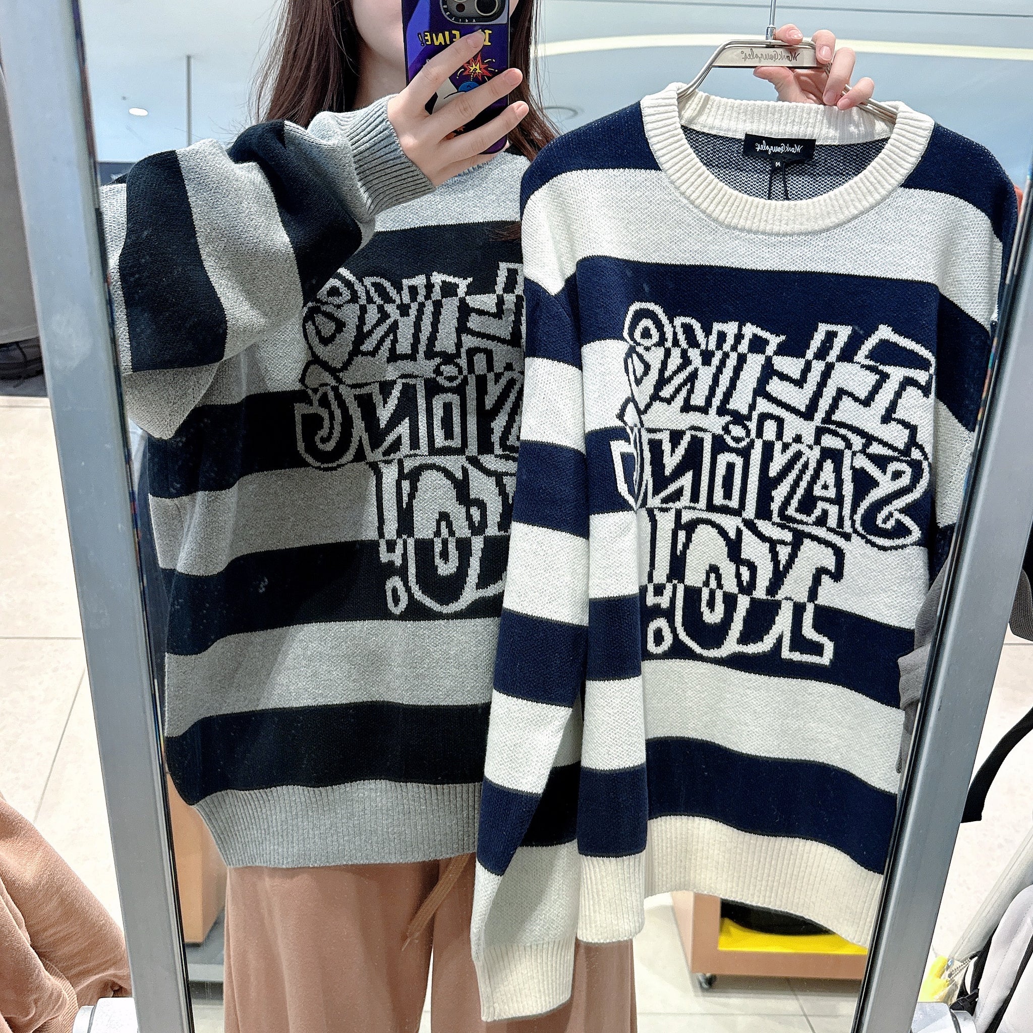 韓國 Mark Gonzales Sweater【MG236】