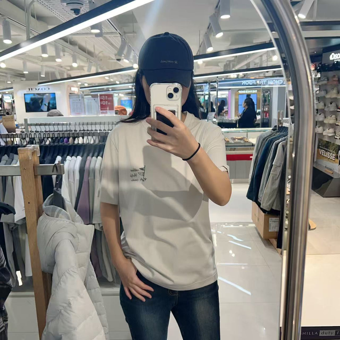 韓國 Snowpeak Cotton Picnic Short Sleeve T-Shirt【SN037】