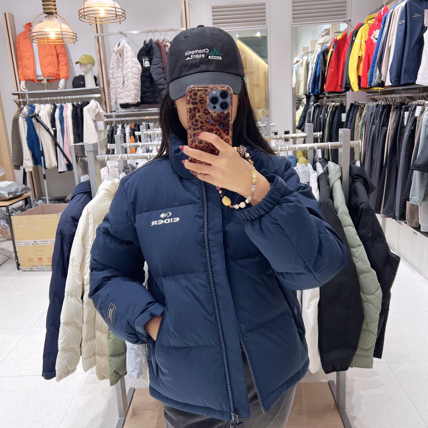 韓國 Eider POP Puffer UNI Down Jacket (鴨絨)【ER057】