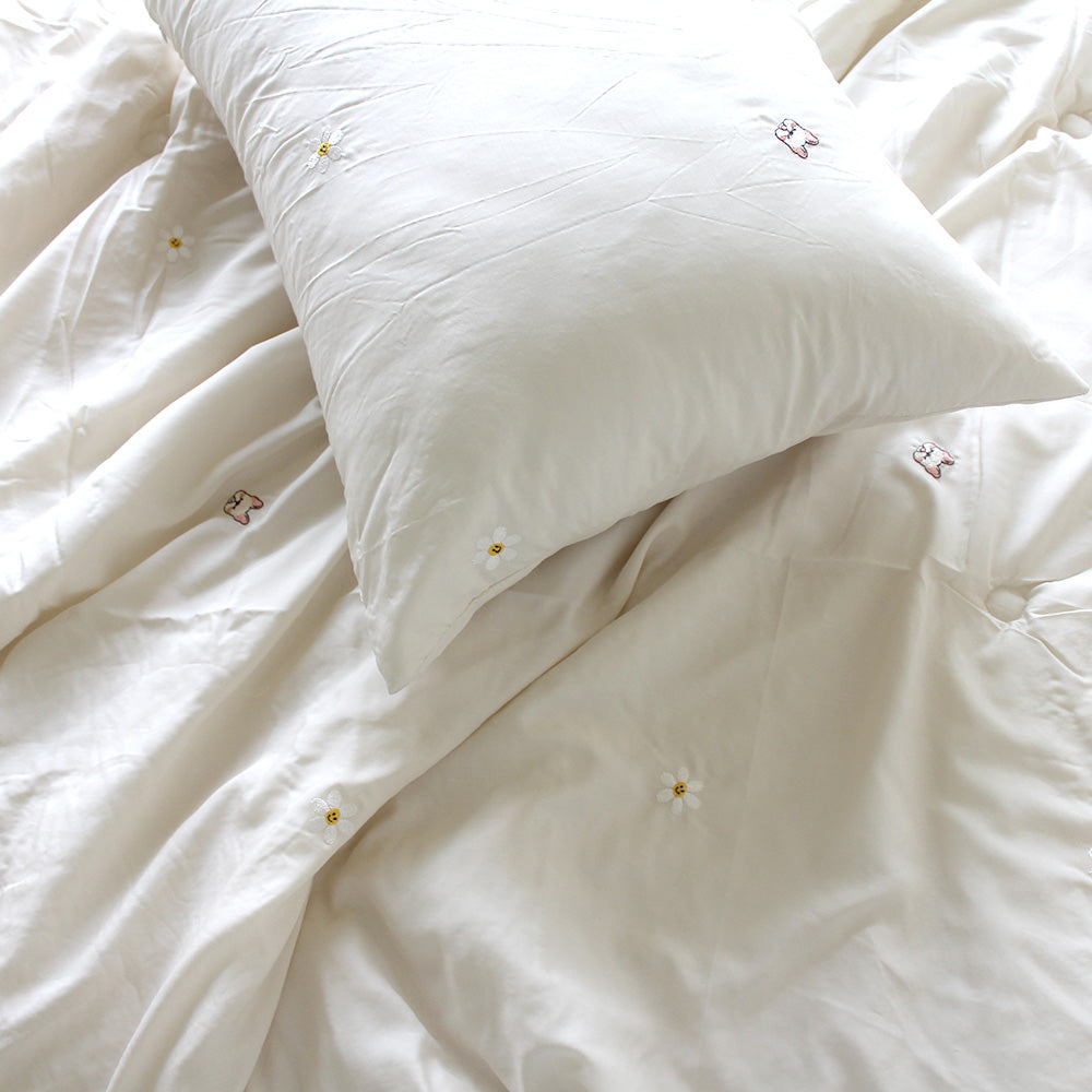 韓國 眠在花裡的小法鬥莫代爾 (四季被) 【SM421】