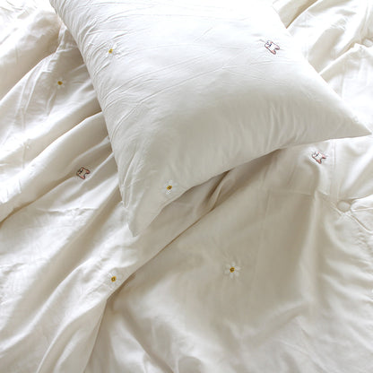 韓國 眠在花裡的小法鬥莫代爾 (四季被) 【SM421】