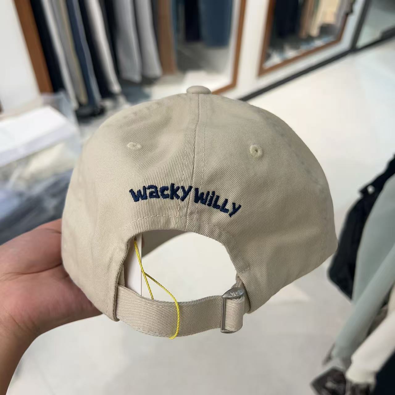 韓國 Wacky Willy 25SS Basic Ball Cap【WW041】