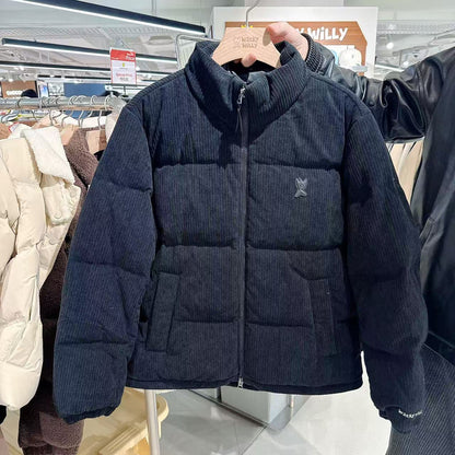 韓國 Wacky Willy Corduroy Down Jumper【WW114】