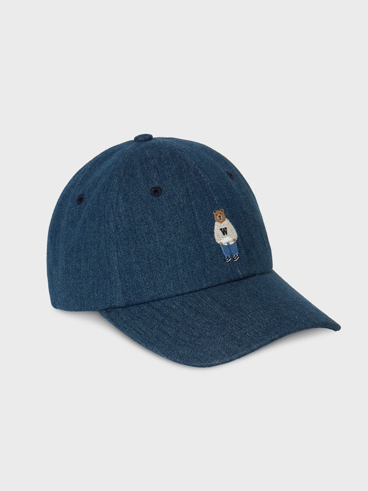 韓國 WhoAU Steve Denim Ball Cap【WA299】