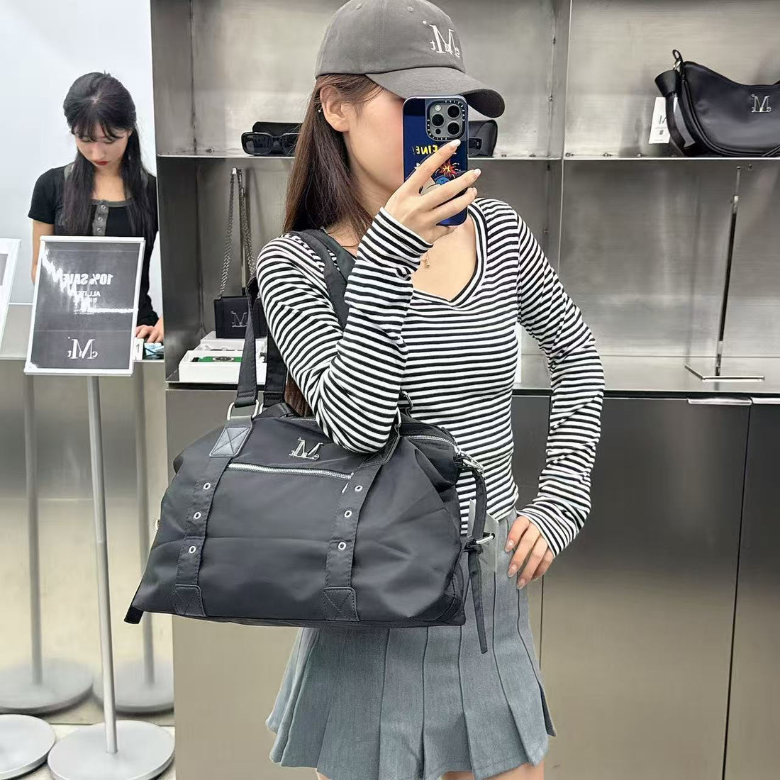 韓國 Mucent Tote Bag【MU072】