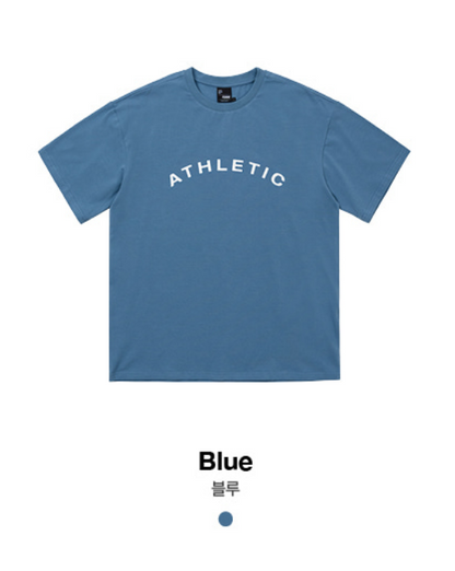 韓國 FCMM Athletic Retro T-Shirt【FM010】