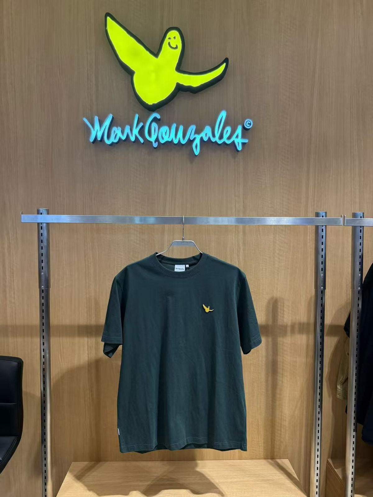 韓國 Mark Gonzales Angel Wappen Short Sleeve T-Shirt【MG234】