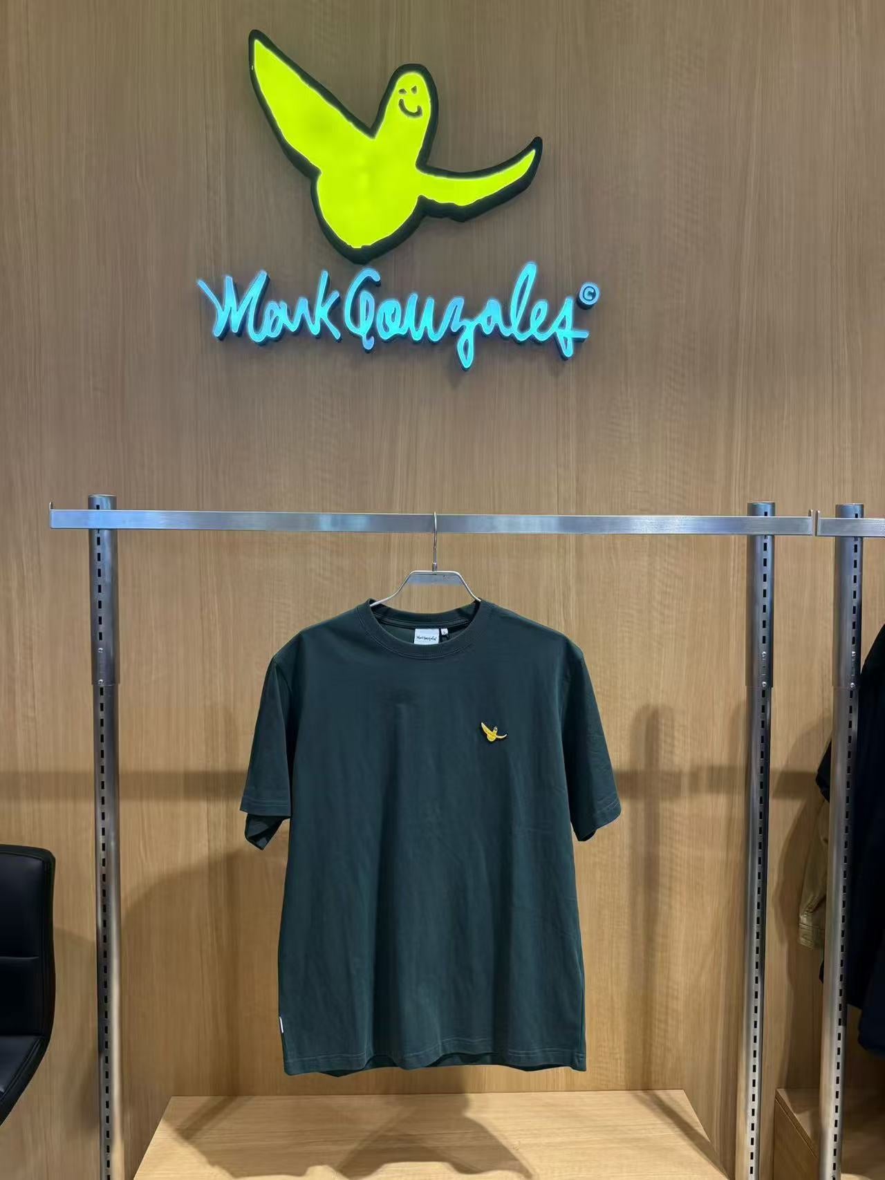 韓國 Mark Gonzales Angel Wappen Short Sleeve T-Shirt【MG234】