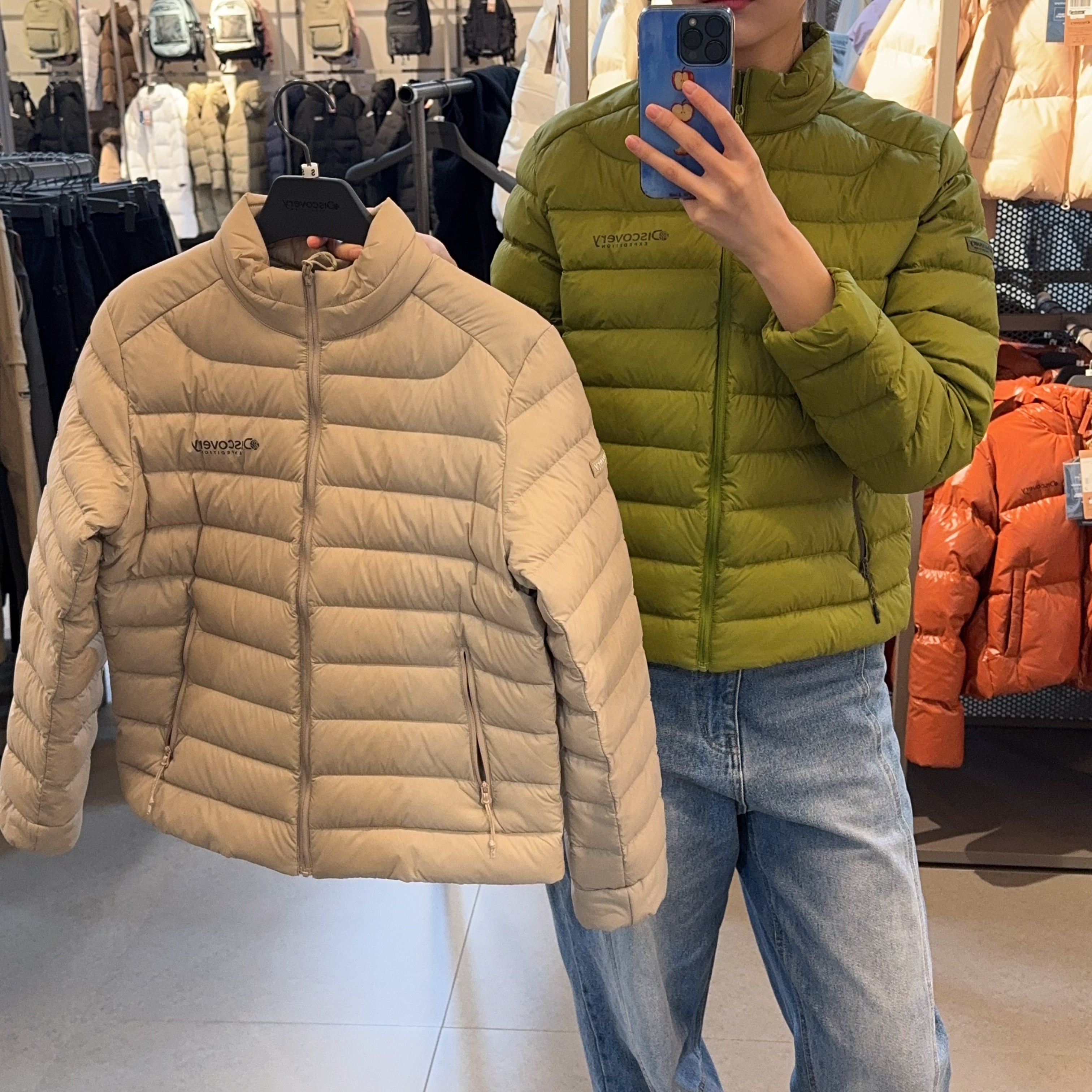 韓國 Discovery Women&