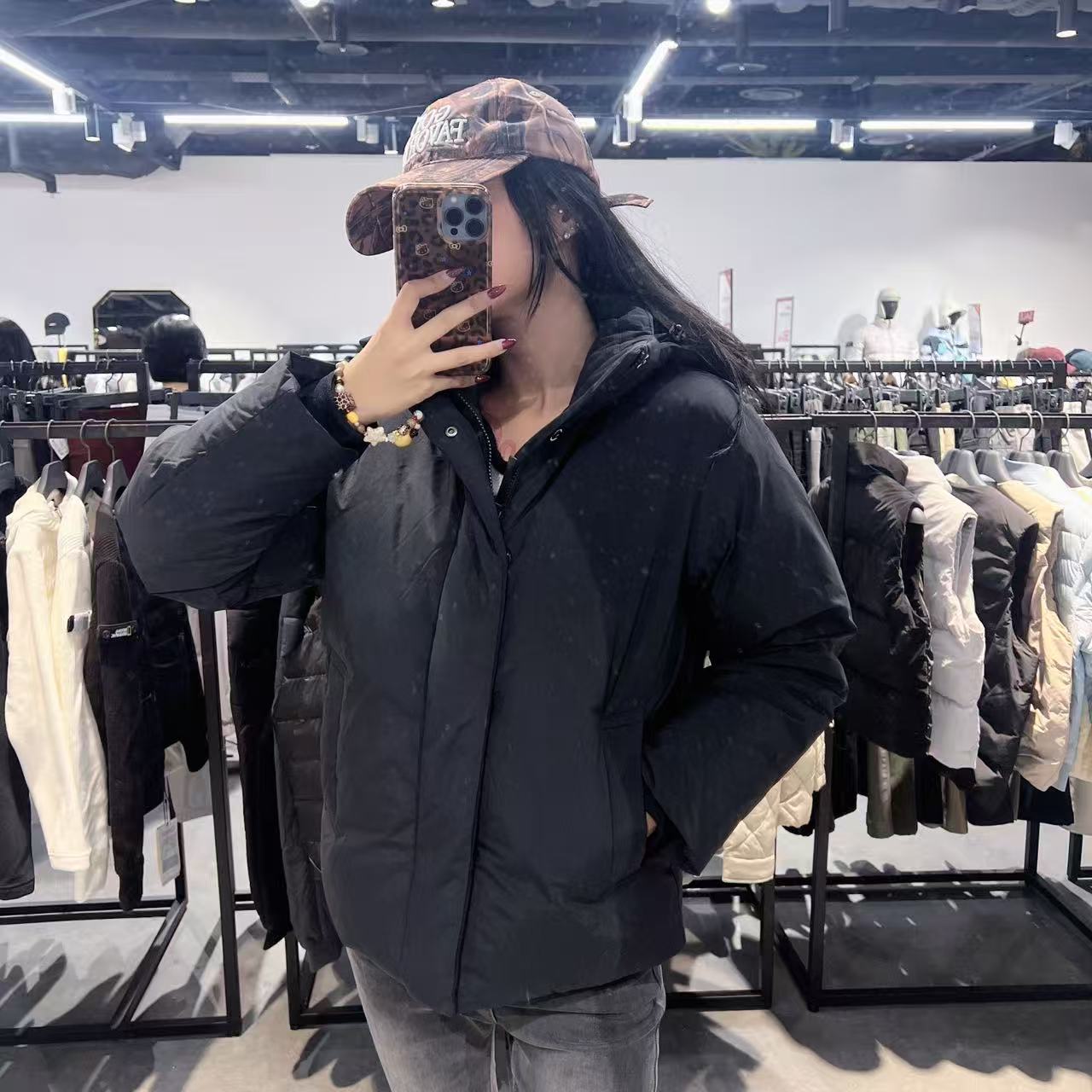 韓國 National Geographic Unisex Stalwart Down Jumper (鴨絨)【NG065】